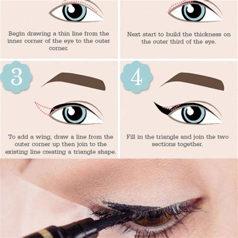 Half Magic Lid Liner: The Key to Smudge-proof Eyeliner